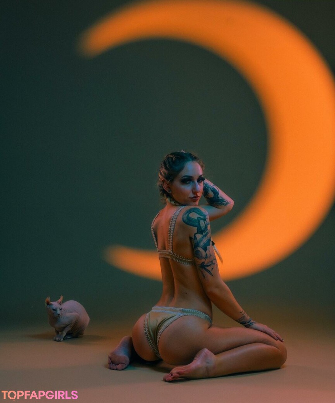 DanceZora model porn photos