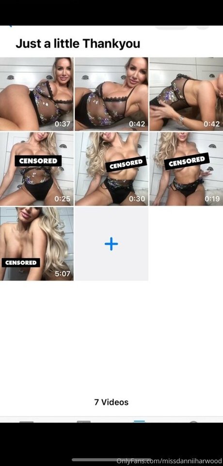 missdanniiharwood star xxx image