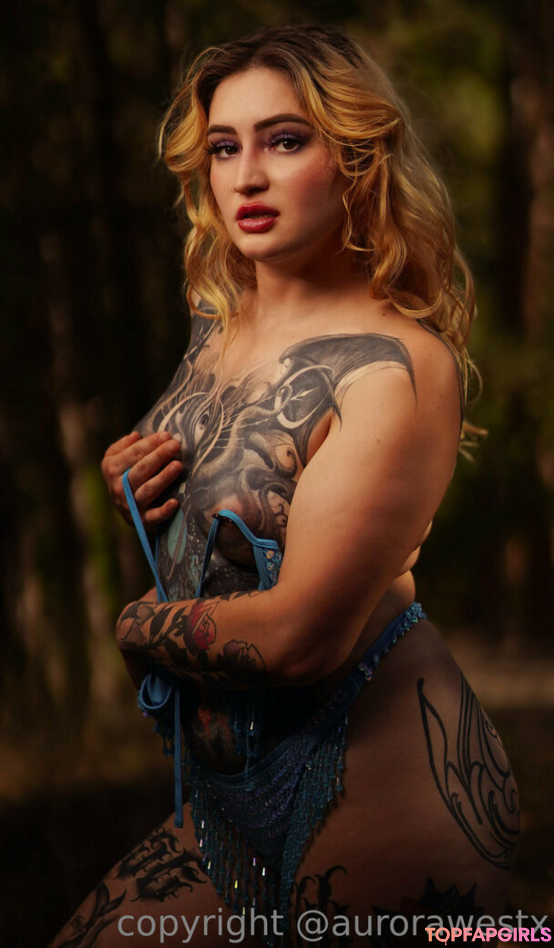 aurorawestx free model archive