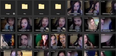 Soe ASMR model beautiful photo