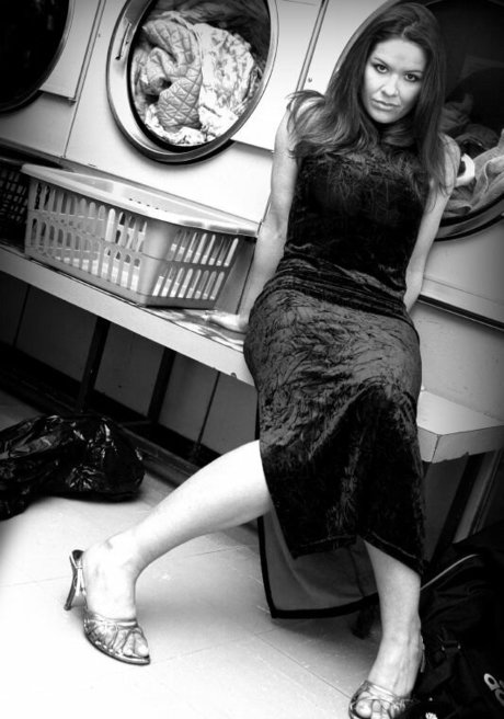 Georgina Burnett model nude archive