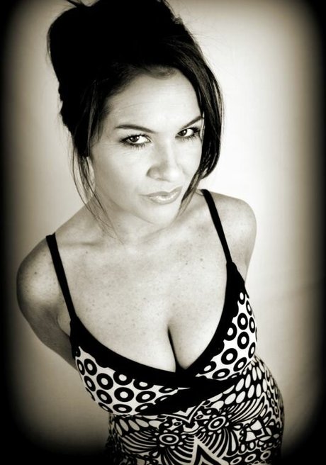 Georgina Burnett model hot photos