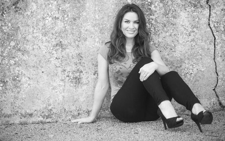 Georgina Burnett model beautiful photos