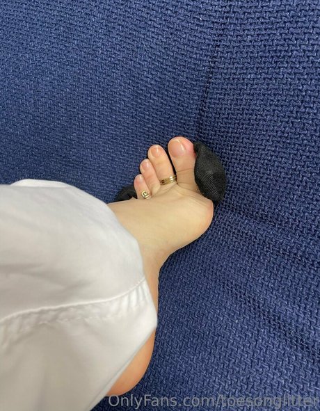 toesonglitter star nice img