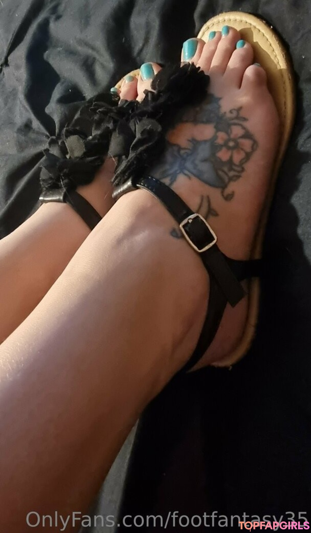footfantasy35 model beautiful pictures