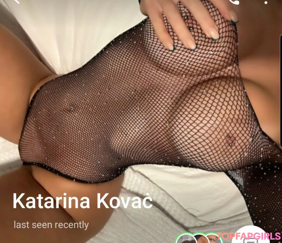 Katarina Kovac pornographic model img