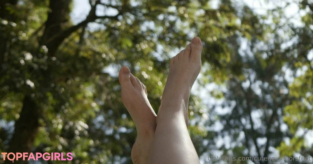 cuteneighborsfeet model pornographic archive