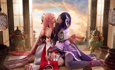 Mi2ray Cosplay model nice photo