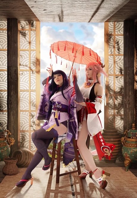 Mi2ray Cosplay model hd pictures