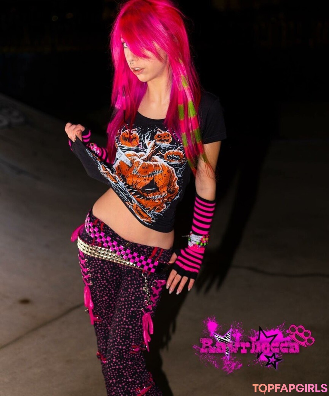 rawrbecca xd model beautiful photo
