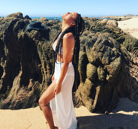 Heather Hemmens naked model image