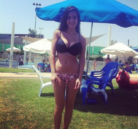 Sapir Hazansky model nude photo