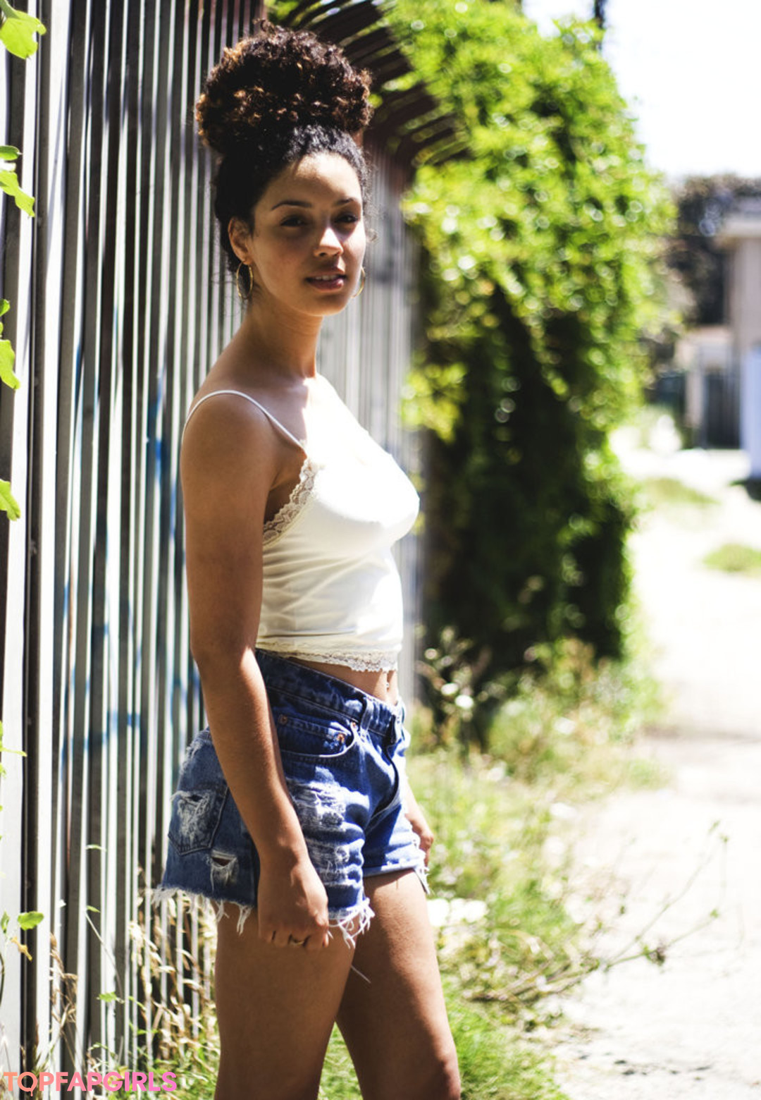 Christina Santini model beautiful pictures