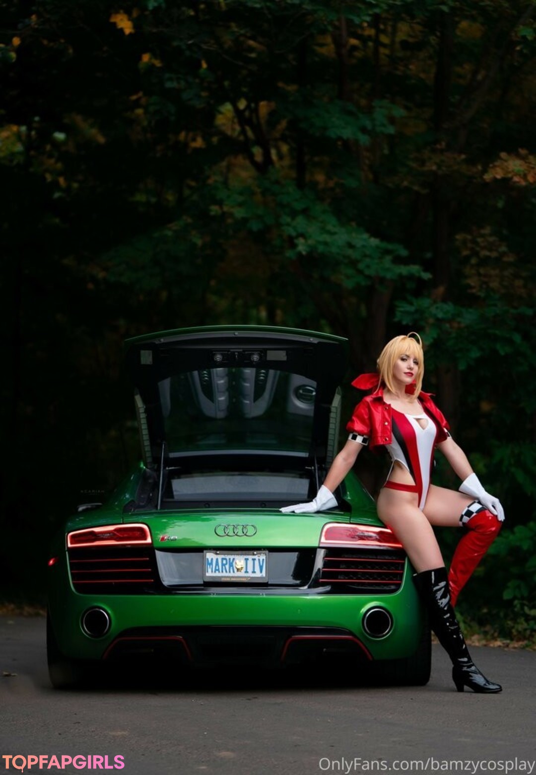 Bamzy Cosplay sexy model galleries