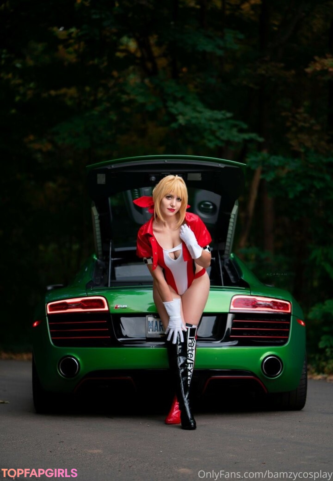 Bamzy Cosplay pretty model pic