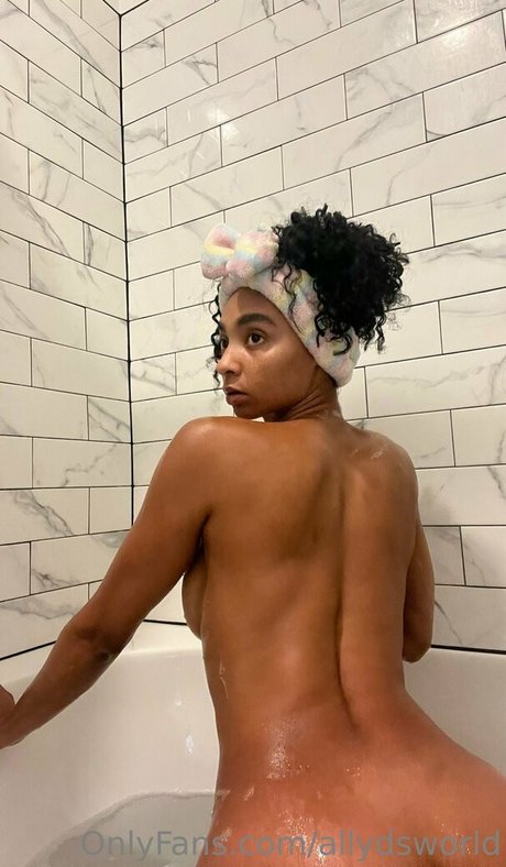 allydsworld naked pornstar pic