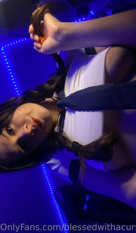 blessedwithacursex pornographic model gallery