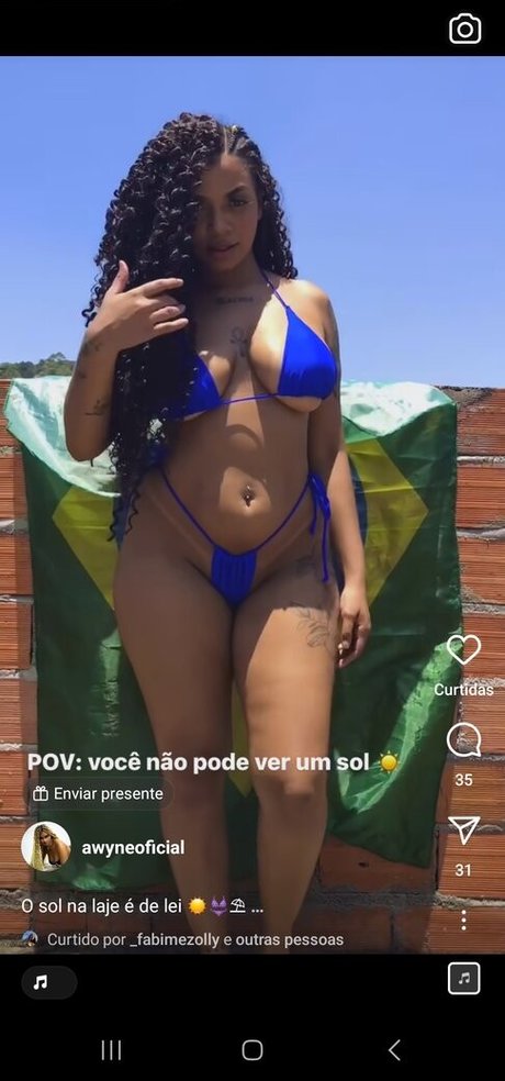 Awyneoficial nudes pornstar archive