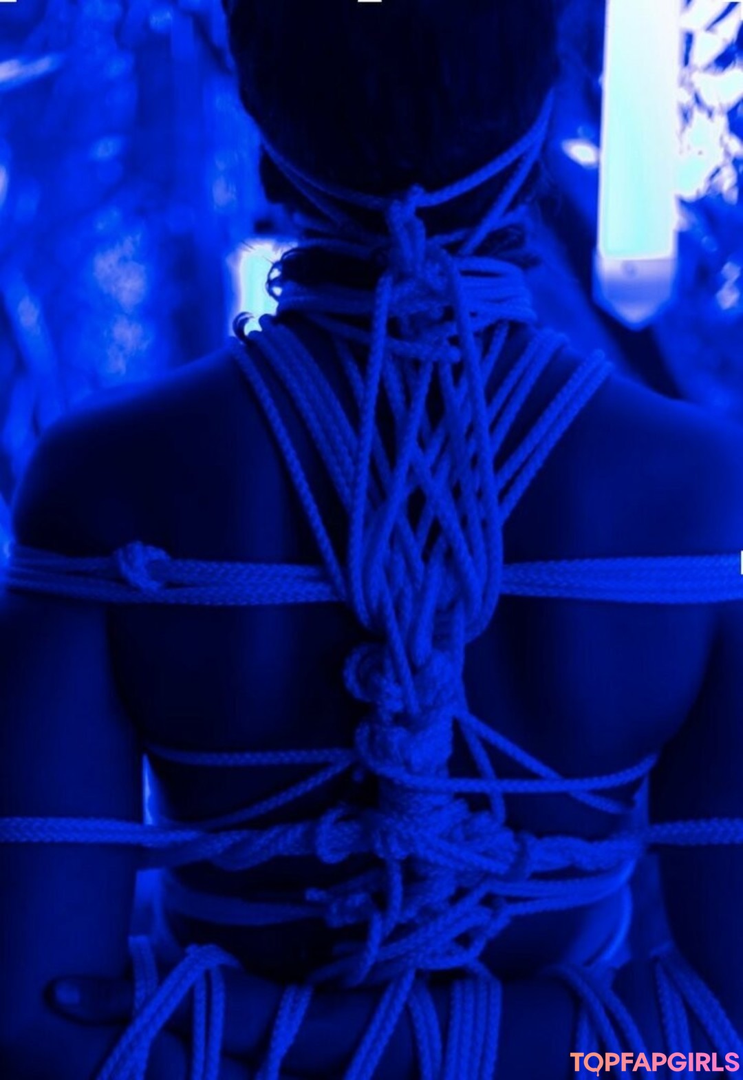 Abi Blue star art photos