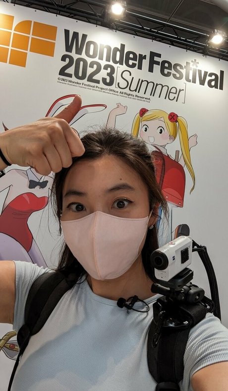 OniGiri model naked archive