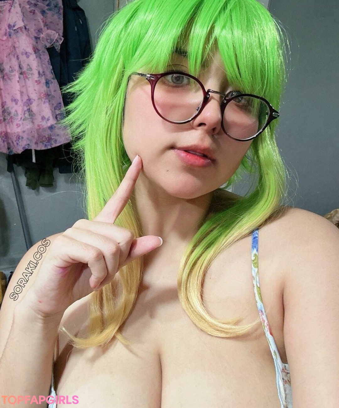 Soraki Cosplay porn star pic