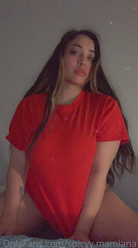 spicyy mamiana actress picture