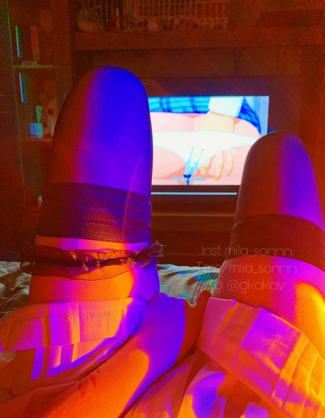 mila sonnn model hot image