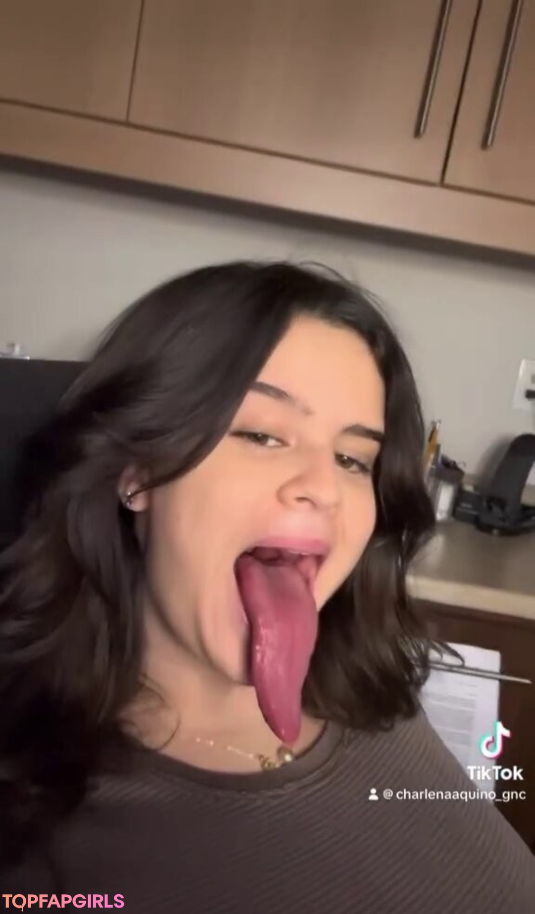 Long Tongue Fetish free model img