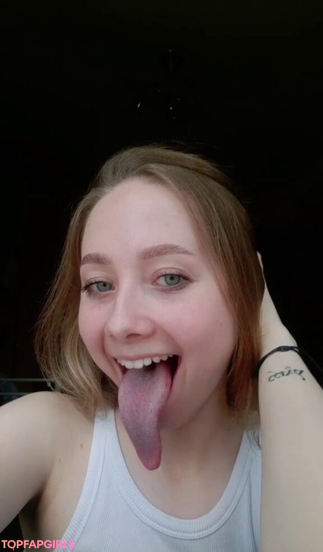 Long Tongue Fetish adult model pictures
