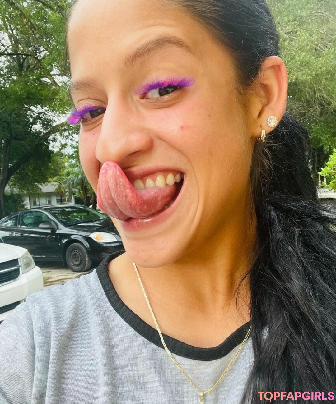 Long Tongue Fetish xxx star gallery
