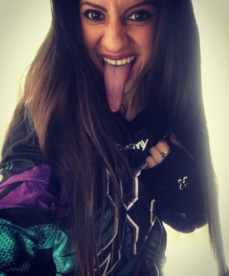 Long Tongue Fetish erotic model images