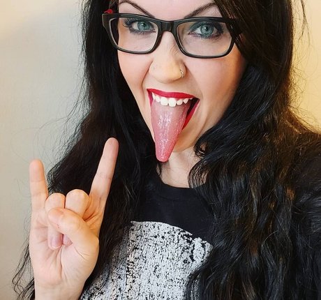 Long Tongue Fetish model high quality photo