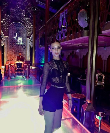 Klea Brahimi model pretty archive