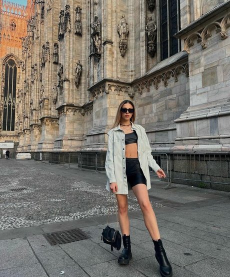 Klea Brahimi pretty model images