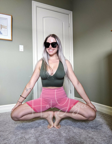 hot yoga model pornographic gallery