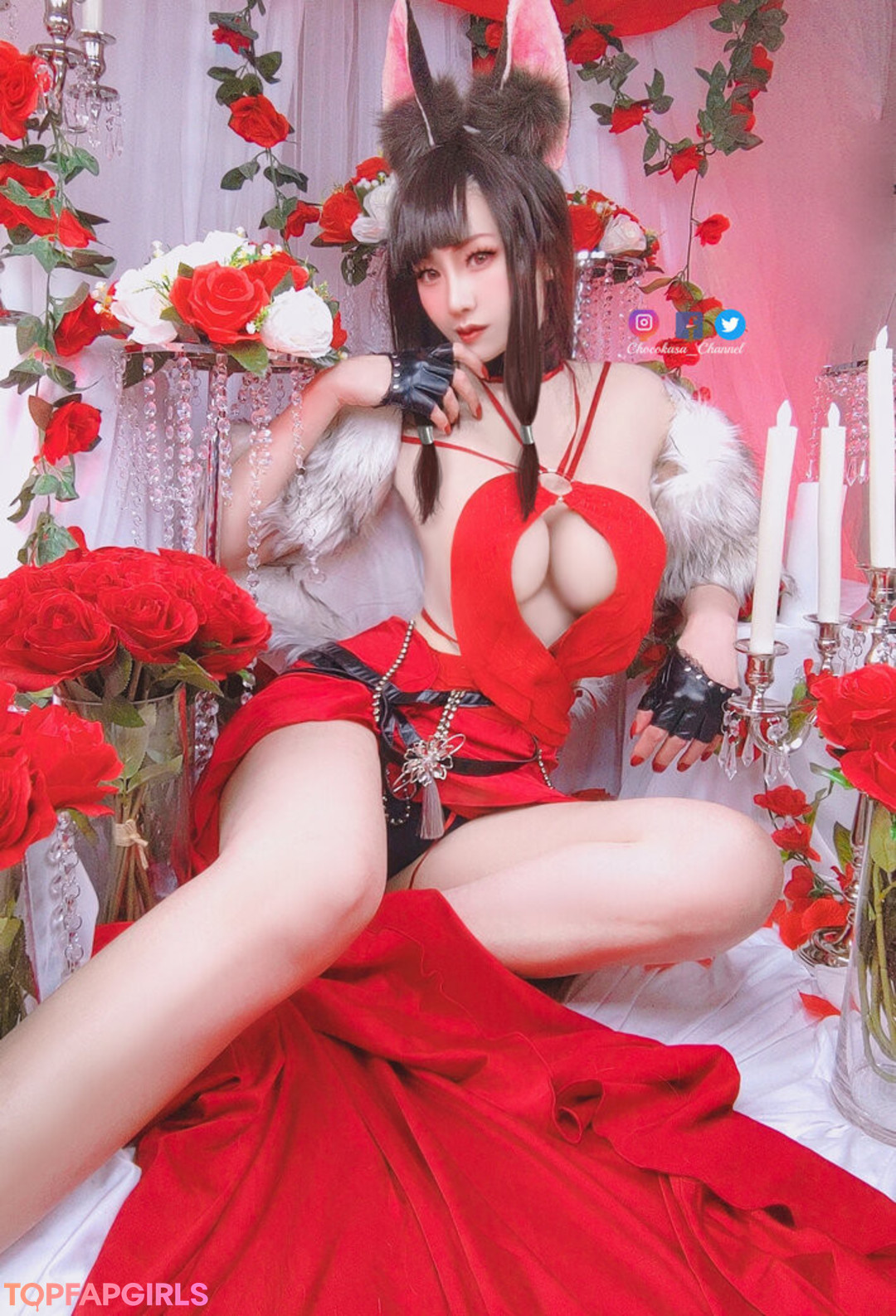 Chocokasa naked pornstar gallery