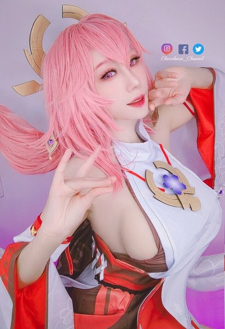 Chocokasa model pretty pictures