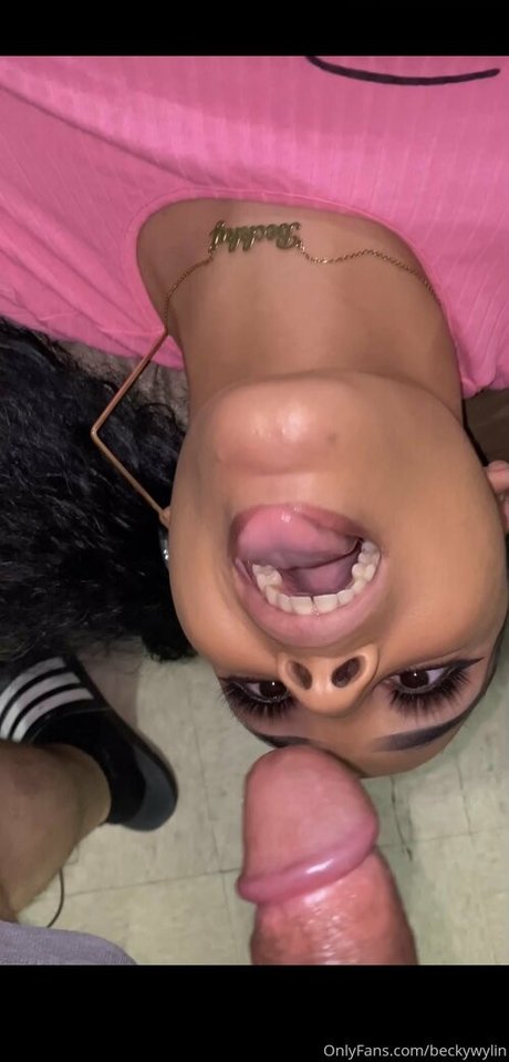 Beckkywylin model high quality picture