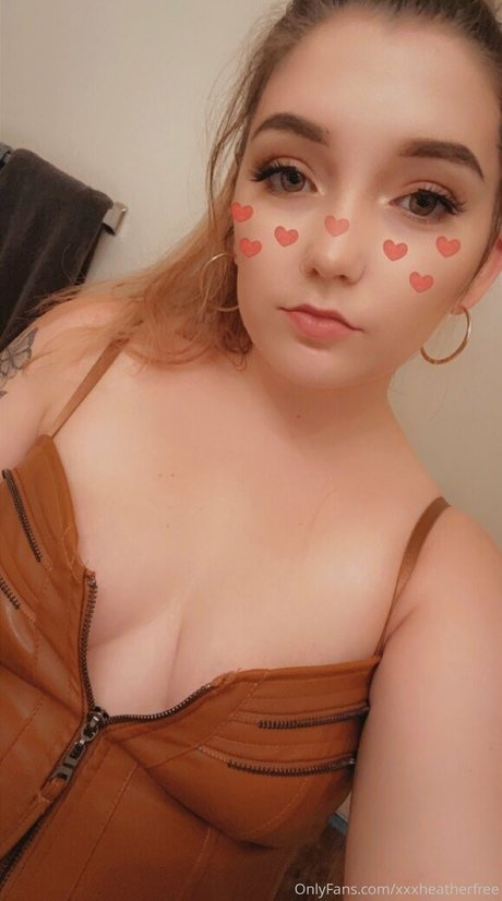 xxxheatherfree exclusive model picture