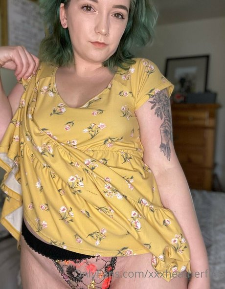 xxxheatherfree model exclusive picture