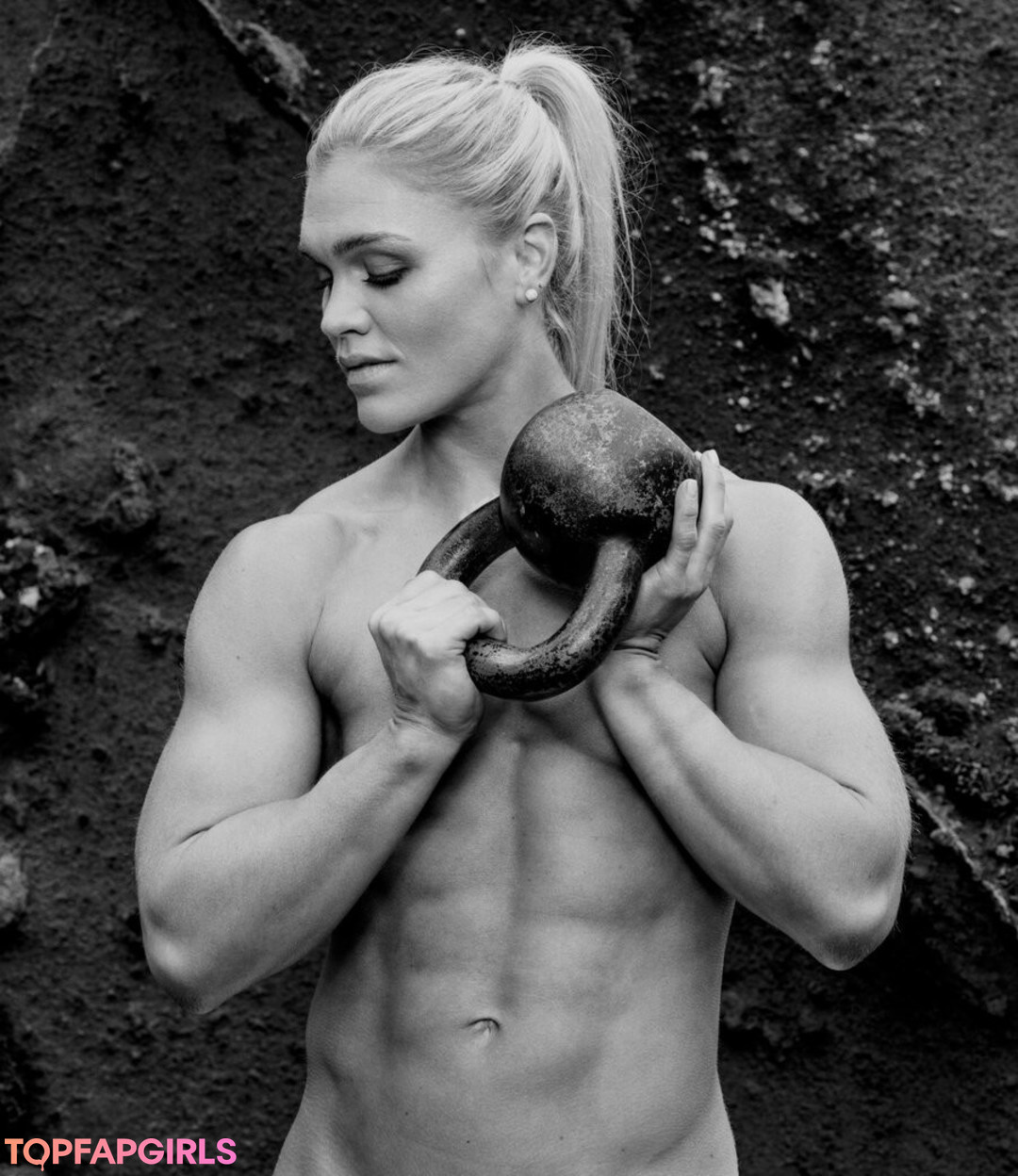 Katrin Davidsdottir nude model photos