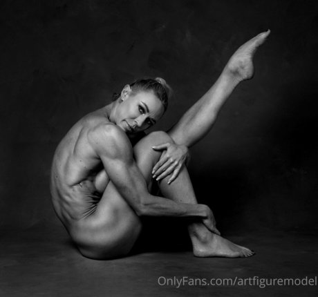 artfiguremodel star sexy photo