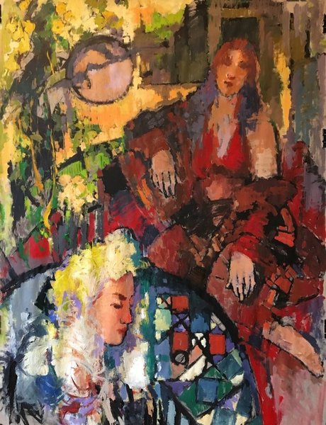 katcalico art model photo