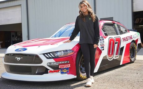 Hailie Deegan perfect pornstar photo