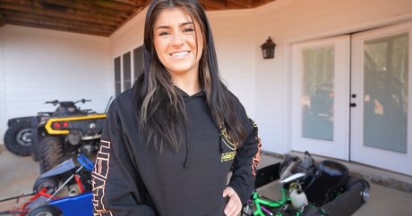 Hailie Deegan porn star pic