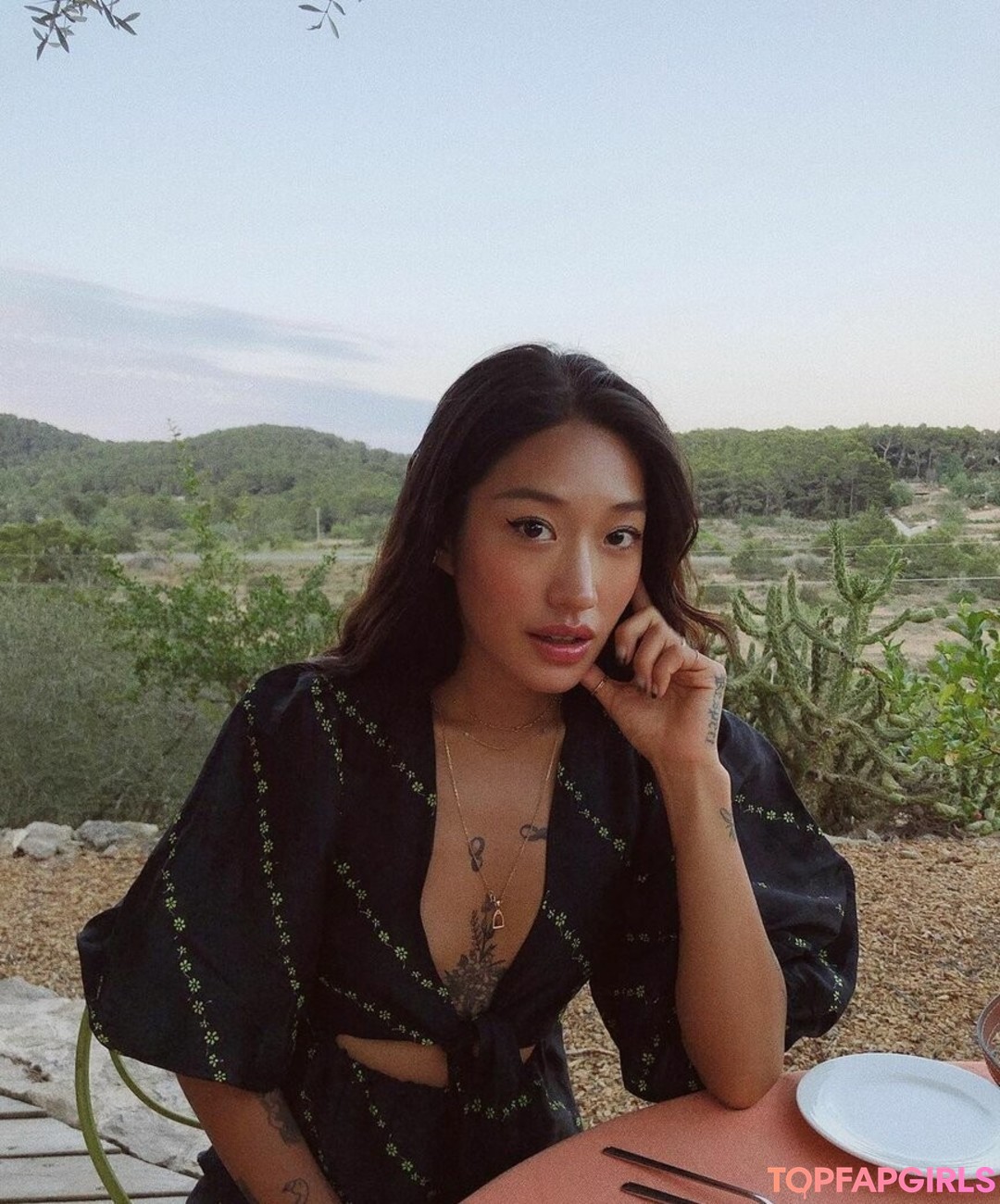 Peggy Gou exclusive model pic