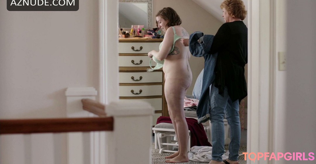 Lena Dunham art star archive