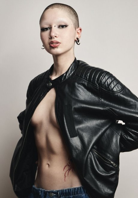 punk doberman model nice pics