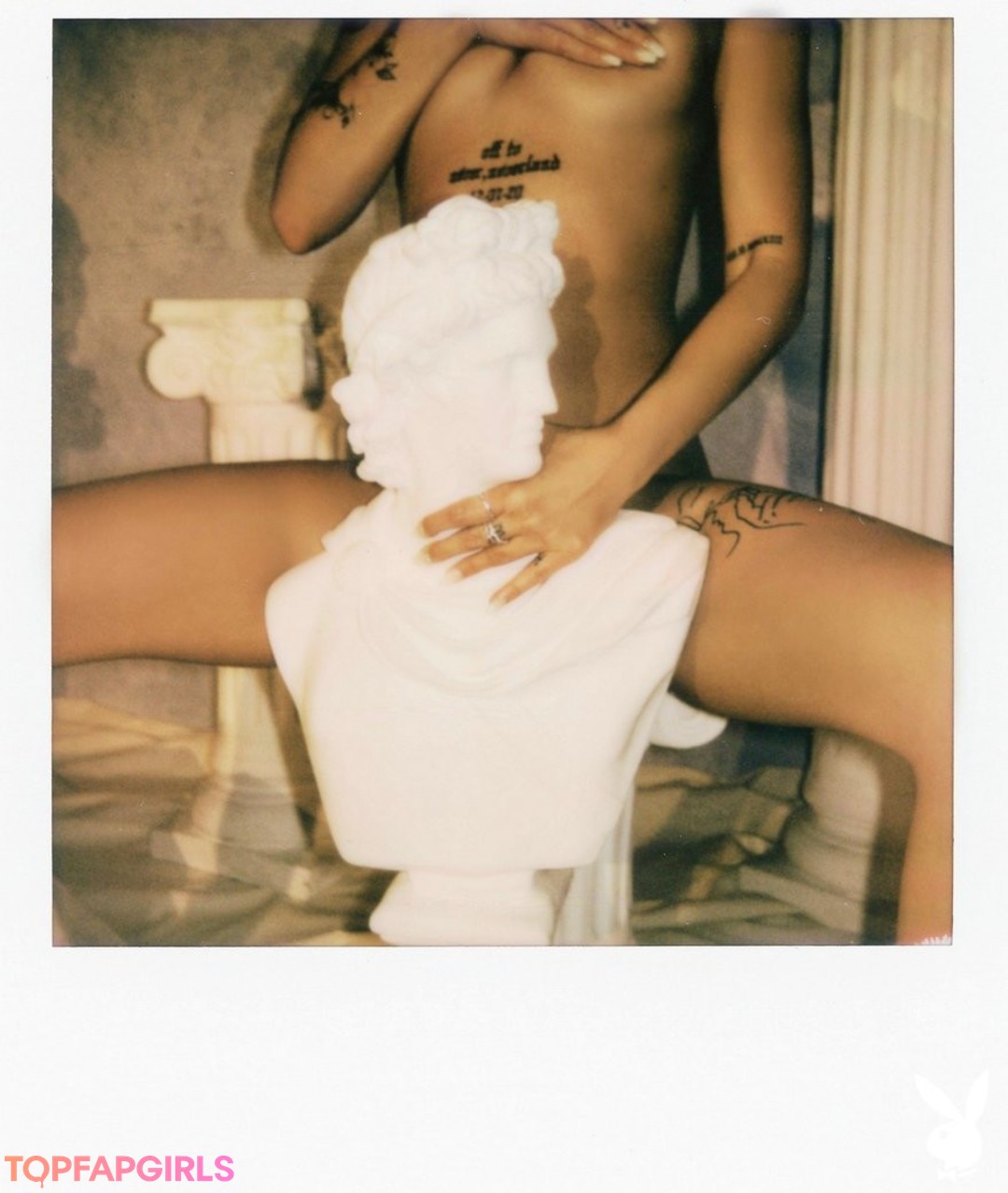 Ryan Reid model nude image