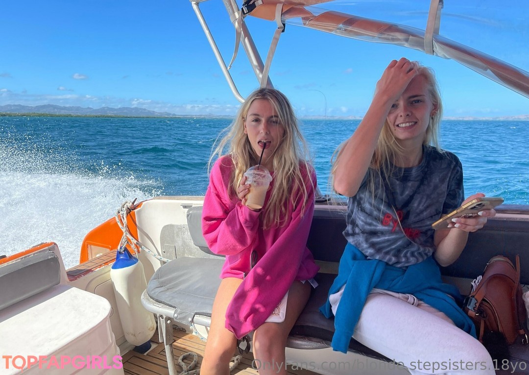 blonde stepsisters 18yo model nudes images